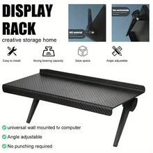1pc hot selling computer and TV screen top storage rack wireless router, set-top box rack no hole storage home storage artifact