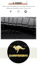 KAIDIFEINIROO Kangaroo Brand Alligator Pu Leather Shoulder Crossbody Bag Clutch Hand Bags for Mother Small Women Handbags New