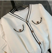 Spring and Autumn High End Casual Sports Set Women's Western V-neck Top Wide Leg Pants Two Piece Setj Uicy Corture Tracksuit