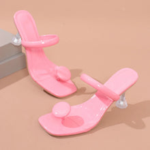 New Women Sandals Narrow Band Ankle Buckle Strap Platform Slippers High Heels Sandals Women Party Shoes Sandalias Mujer Slides