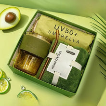 Busin Opening Ceremony Creative Gift Cup Umbrella Towel Set High-End Sensation Client Accommodation Faionable Sle