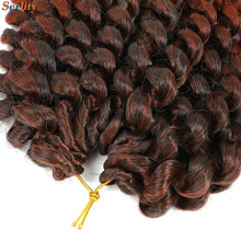 3 Packs Wand Curl Jamaican Bounce Crochet Hair 8inch T Purple 27 30 350 Bug Ombre Blonde Synthetic Jumpy Wand Curly Hair 60Roots