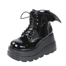 Women's Punk High Boots Gothic Style