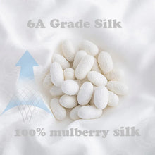 100% Mulberry Silk Sleep Cap for Long Hair Bonnet with Soft Elastic Band for Woman Hair Care