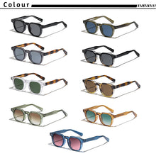 Retro Punk Men Sunglasses Small Frame Square Personalized Design Sun Glasses Women Travel Party Business Festival Gift