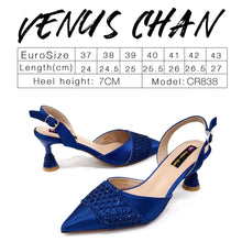 2025 New Elegant Nigerian Women’s Wine Colour Heeled Shoes and Rhinestone Handbag Set – Italian Design for Parties and Weddings
