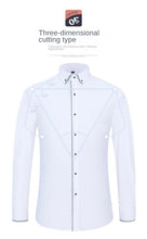 White Shirt for Men Long Sleeves Office Business Button-down Dress Shirts Casual Male Korean Fashion Slim Fit 5XL 6XL 7XL 8XL