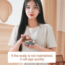 Electric Scalp Massager Hair Growth Portable Rechargeable Head Massage Stress Relax Waterproof Handheld Hair Scratcher Silicone