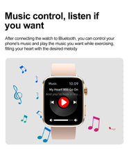 2025 AI Diagnosis NFC Smart Watch Women 1.85 inch AMOLED Blood pressure Heart Rate Temperature BT call Smartwatches Men For IOS