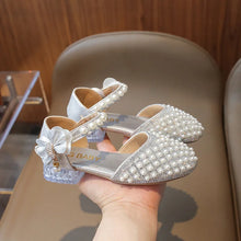 Girls Sandals Fashion Summer New Sequin Princess Shoes Bow Children's Sandals Non-slip Kids Performance Shoes J281