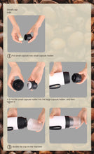 Portable Fully Automatic Espresso Capsule Coffee Machine For Large and Small Capsules Of Coffee Powder Electric Coffee Machine