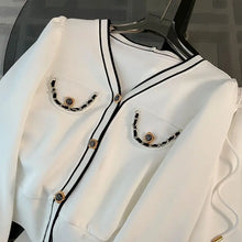 Spring and Autumn High End Casual Sports Set Women's Western V-neck Top Wide Leg Pants Two Piece Setj Uicy Corture Tracksuit