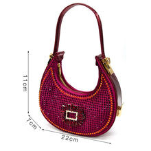 2025 Nigerian Women's Party Shoes and Bags Medium Heel Pointed Toe Elegant Party Footwear With Matching Color Handbag for Women