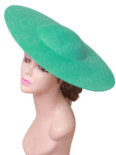 40CM Big Fascinators Base DIY Hair Accessories Hat Women Derby Wedding Headpiece Ladies Church Race Maillinery Cap Supplies