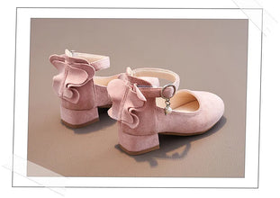 Girls Shoes New Summer Princess Shoes Fashion Bow Children Shoes Party Wedding Shows Shoes Beautiful Simple H972