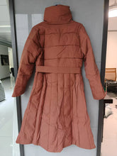 Women's Single Breasted Long Down Winter Jackets