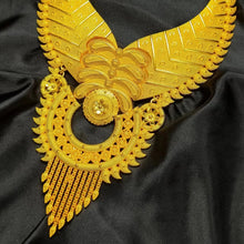 hot selling necklaces earrings bracelets ring jewelry sets four-piece Dubai African bride wedding accessories