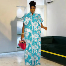 African Dresses for Women Traditional Africa Clothing Dashiki Ankara Outfits Gown Abayas Robe Muslim Kaftan Maxi Long Dress 2025