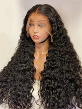 100% Human Hair 13x4 And 13x6 Deep Wave HD Lace Lace Frontal Wigs