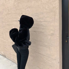 Women's Winter Fabulous Fluffy Hooded Fur Jacket