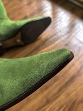 Fashion Knee Length Women's Frosted Leather Long Boots