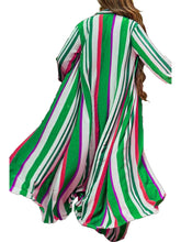 2023 Autumn Spring African Women Long Sleeve V-neck Polyester 2 Piece Top Long Pant Matching Sets XL-5XL African Clothes Women