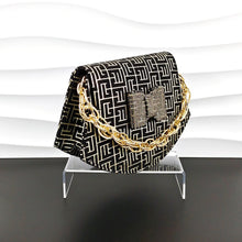 New Design Texture Nigeria Elegant Fashion Women's Banquet Pointed Toe High Heels And Bag Set For Wedding Party