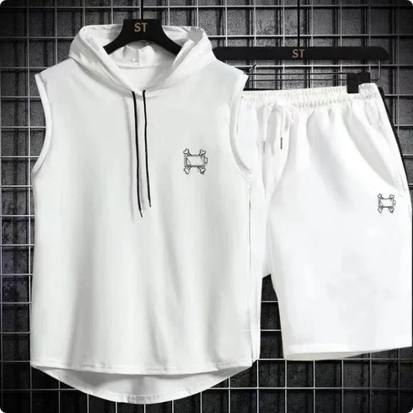 Men's Tracksuit summer sportswear