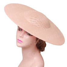 40CM Big Fascinators Base DIY Hair Accessories Hat Women Derby Wedding Headpiece Ladies Church Race Maillinery Cap Supplies