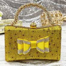 Med Heel Shoes for Women Hollowed Out Embroidery Rhinestone Italian Design Olive-green Color Pointed-Toe Shoes and Bags Set