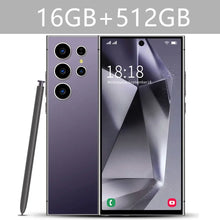 New S24 Ultra Original Smartphone 7.3HD 5G Snapdragon 8 Gen 3 Cellphones 7800mAh Mobile Phones Face Unlocked Cell Phone Android