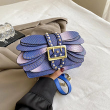 2024 New Handmade Rivet Butterfly Wing Crossbody Bag Women Designer Handbag And Purse Small Square Bag 8 Color Pu Leather Bags