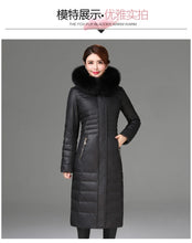 Women's Fashionable Hooded Thick Faux Fur Jacket