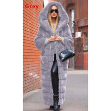 Women's Hooded Sweed Thick Long Sleeve Urban Winter Coat