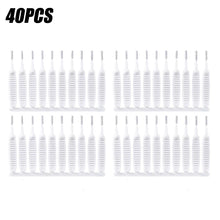 10-500PCS Shower Cleaning Brush Bathroom Micro Nylon Brush Nozzle Anti-blocking Cleaning Tools Bathroom Accessories