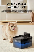 Wireless Automatic Cat Water Fountain 2600mAh Dispenser For Dog And Cat