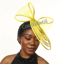 Fascinator Hat For Women Elegant Wedding Church Headpiece Ladies Chic Bow Fascinators Party Hats New Kentucky Derby Millinery