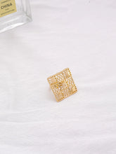 African Women 18K Gold Plated Jewelry Sets Gold Geometry Pendant Necklace Earrings Indian Wedding Party Jewelry