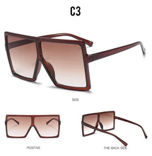 Brand Designer Oversized Square Sunglasses For Women Men 2022 Big UV400 Sun Glasses Womens Sunglasses