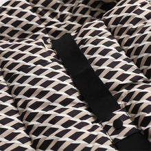 Women's warm skiing series waist down cotton jacket winter new hooded slim fit jacket jacket