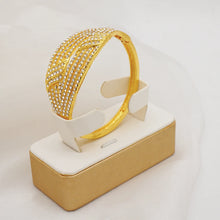 Dubai Gold Plated Jewelry Set Rhinestone Luxury Necklace Wedding Accessories Accessories