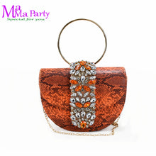 2025 Autumn New Design Specials Italian Women Shoes and Bag Set Comfortable Mid Heels With Rhinestone in Yellow Color