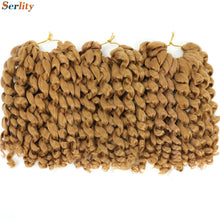 3 Packs Wand Curl Jamaican Bounce Crochet Hair 8inch T Purple 27 30 350 Bug Ombre Blonde Synthetic Jumpy Wand Curly Hair 60Roots