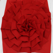 BWQ Women Rose Floral Applique Long Sleeve Bodycon Mini Midi Dress Winter V-neck Club Sexy Party Evening Dresses Vestidos 2025