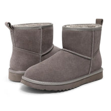 Women's Comfy Suede Plush Winter Warm Snow Boots
