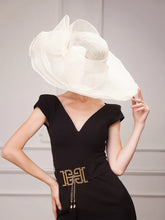 Elegant Women's Fascinators For Wedding Outdoor Events And Church