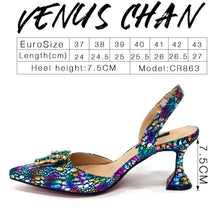 2025 New Yellow Color Thin Heels Pointed Toe Crystal Design Ladies Shoes Matching Bag Set For Women Weeding Party Pump