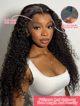 100% Human Hair 13x4 And 13x6 Deep Wave HD Lace Lace Frontal Wigs