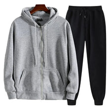Men's Hoddie Daily Sportwear Tracksuit