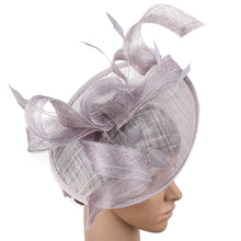 Formal Women Wedding Chuch Hat Bride Mariage Chapeau Ladies Party Occasion Derby Fascinator Sinamay Hat With Headband Accessory